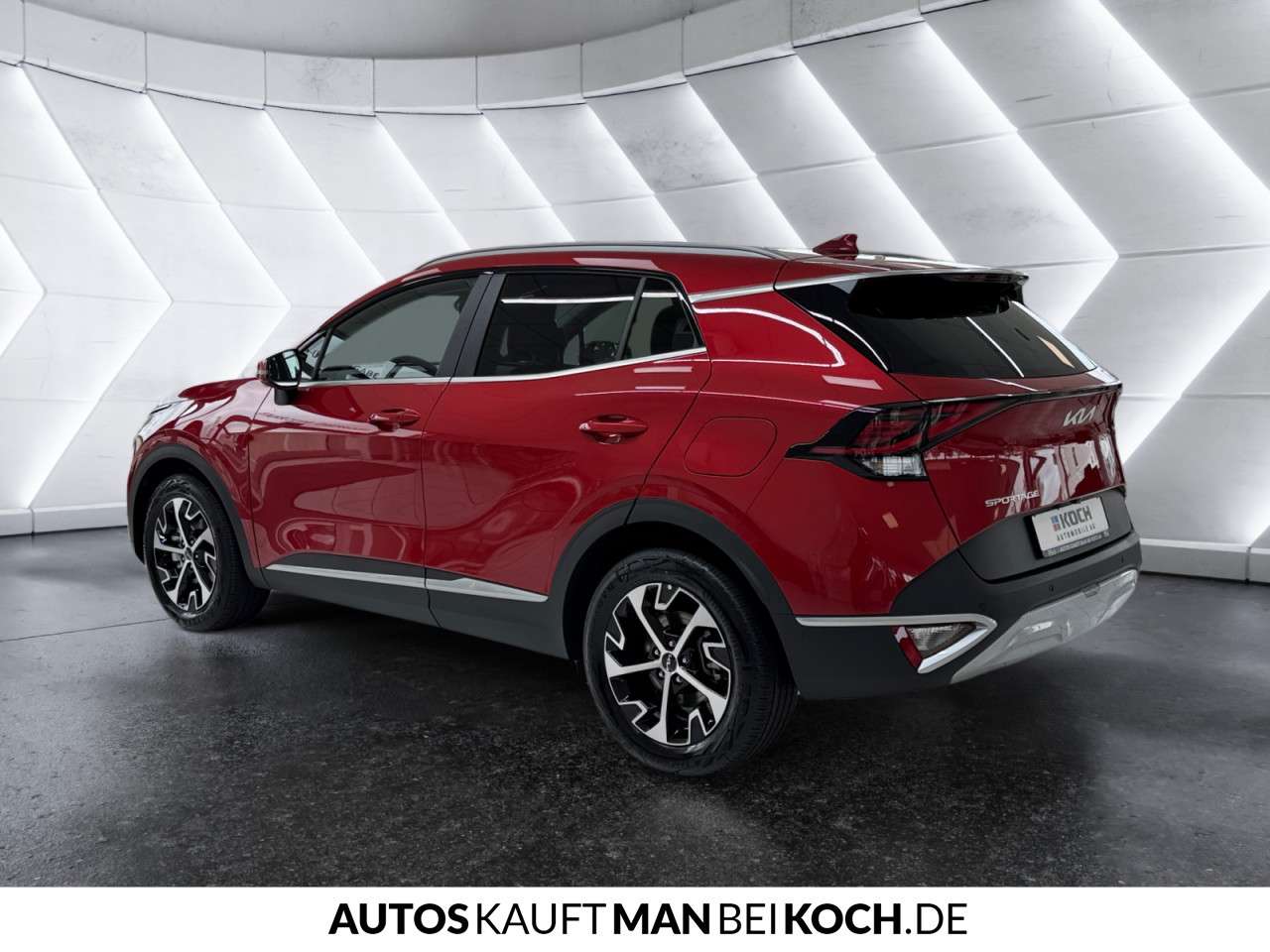 Fahrzeugbild eines Kia Sportage