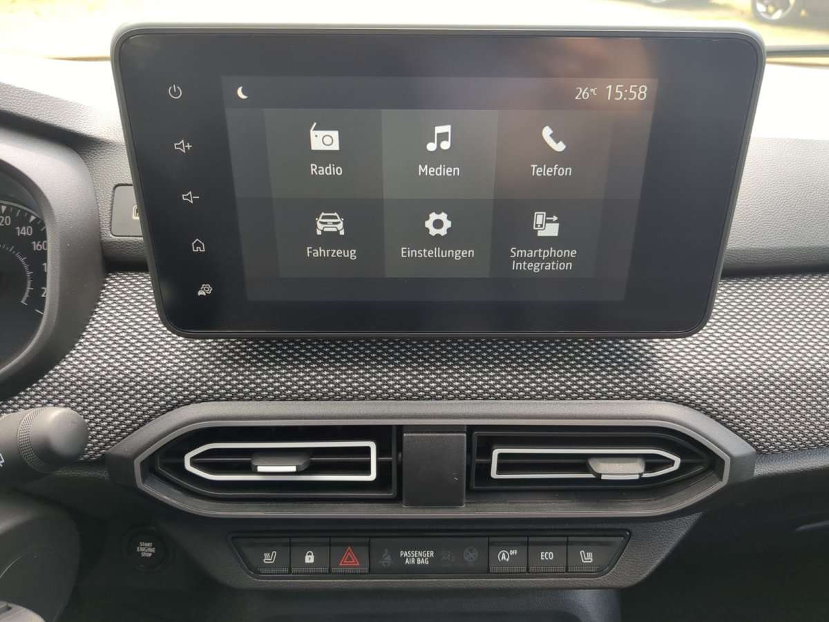 Fahrzeugbild eines Dacia Sandero