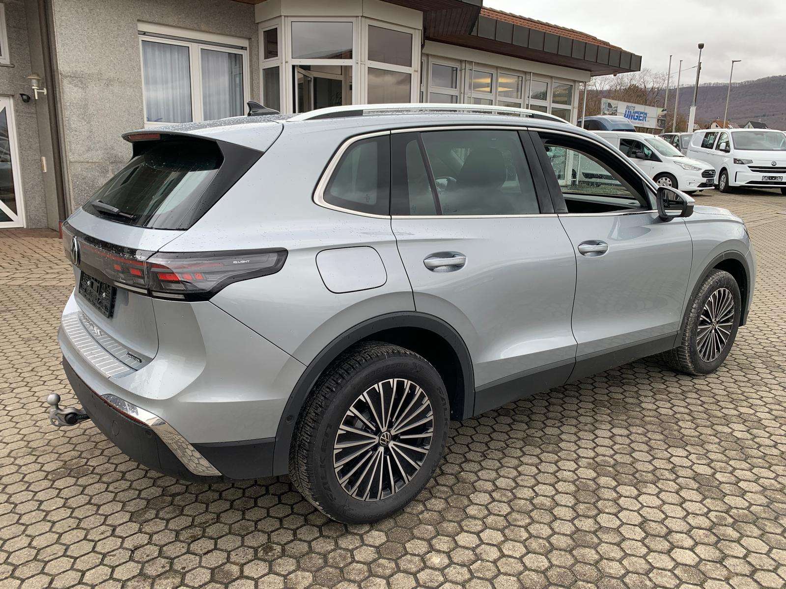 Fahrzeugbild eines Volkswagen Tiguan