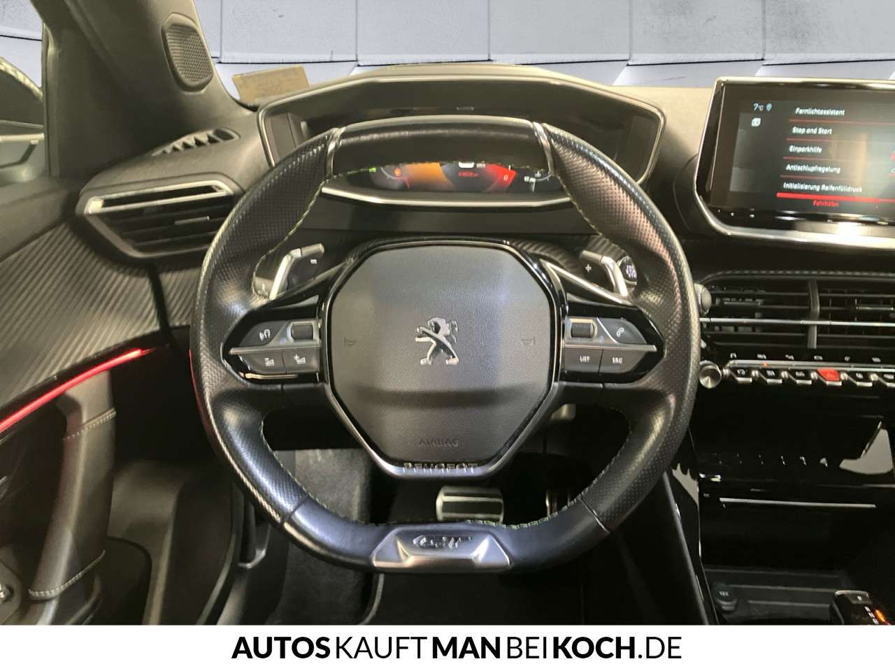 Fahrzeugbild eines Peugeot 2008