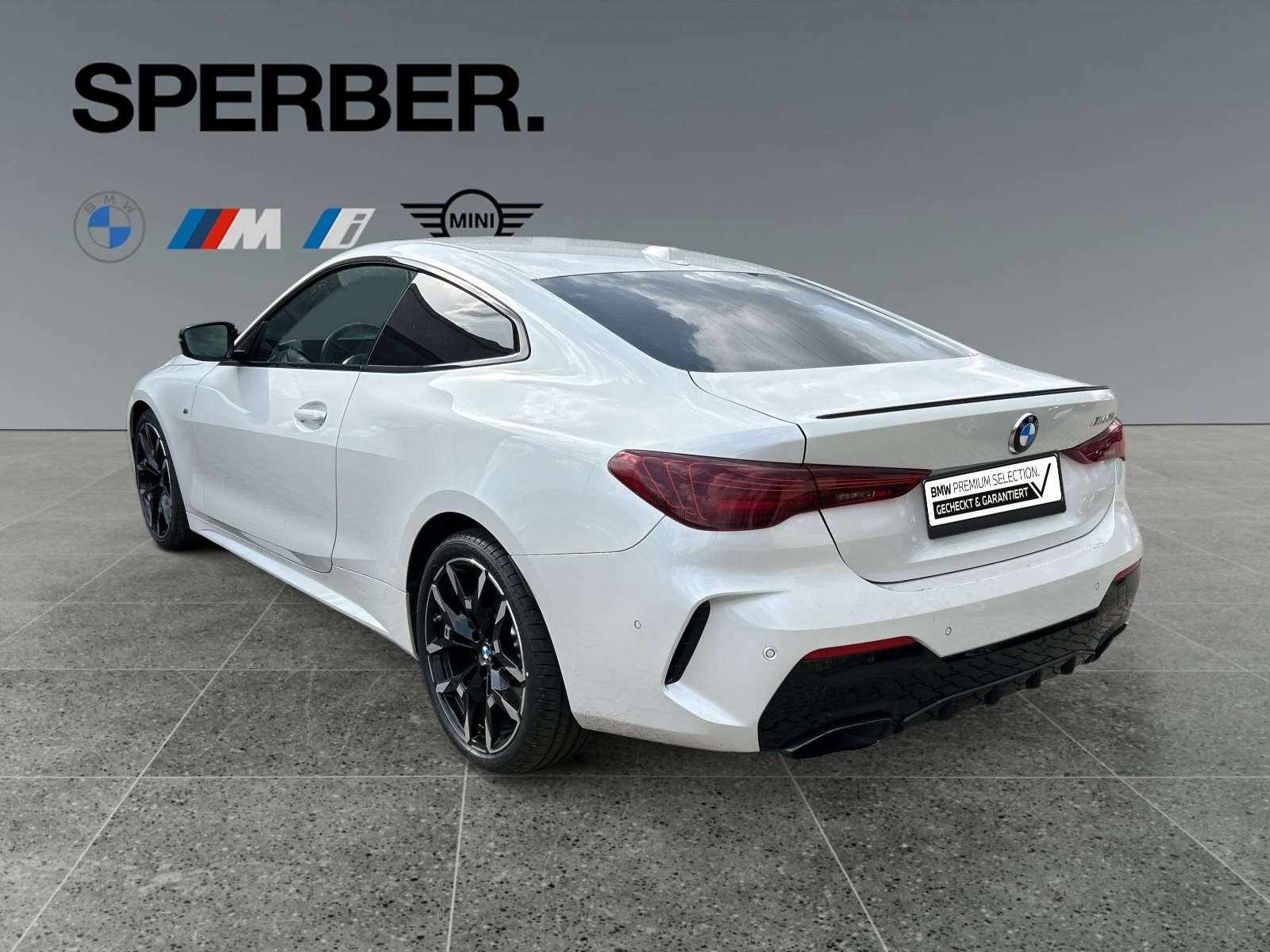 Fahrzeugbild eines BMW 4er-Reihe