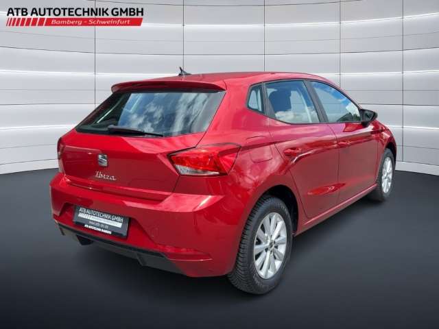 Fahrzeugbild eines SEAT Ibiza