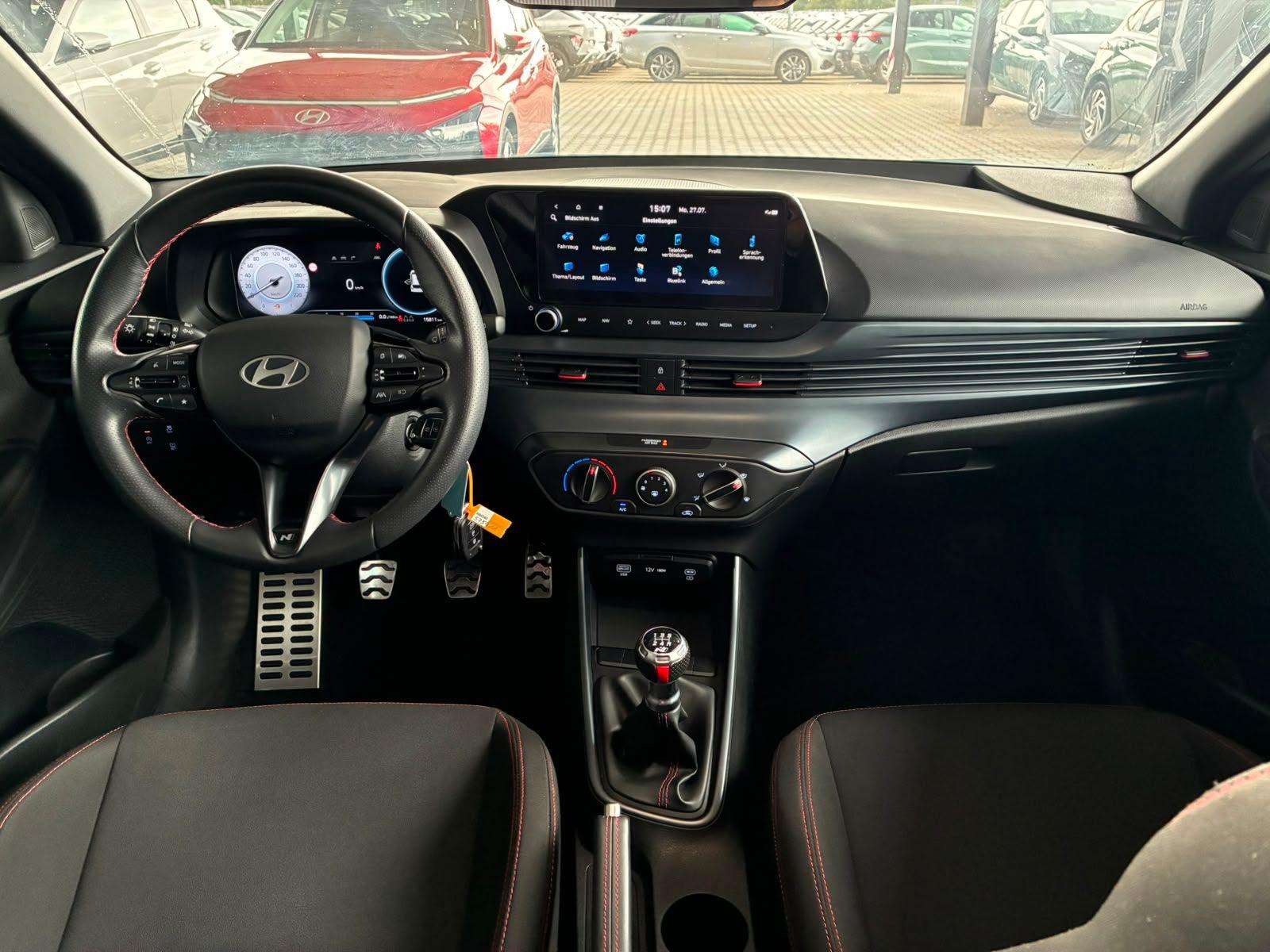 Fahrzeugbild eines Hyundai i20