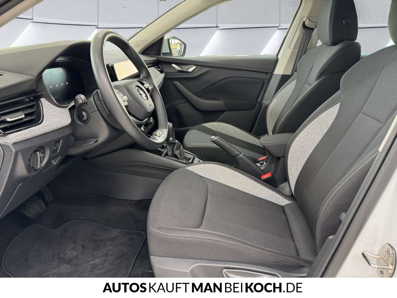 Fahrzeugbild eines Skoda Scala