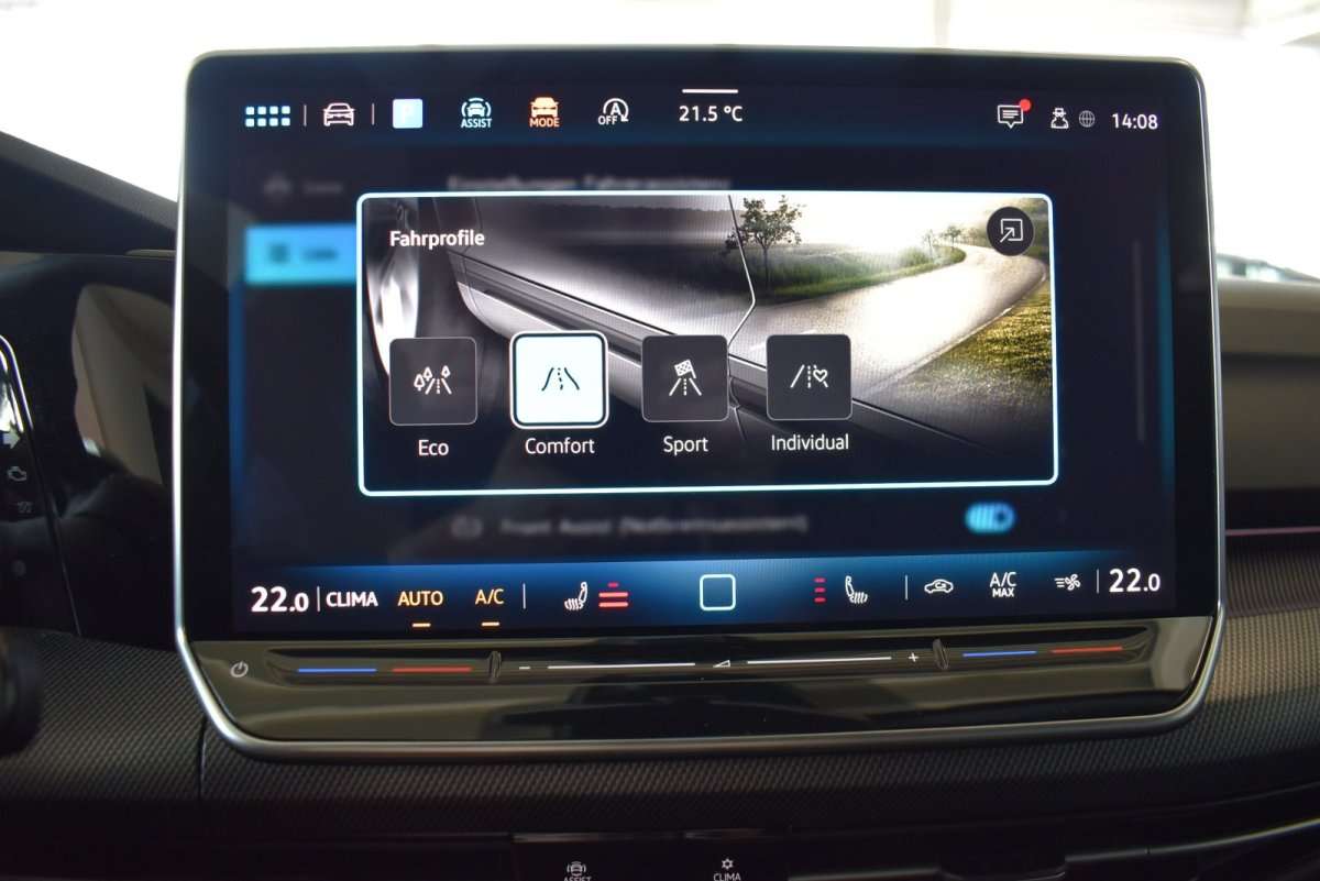 Fahrzeugbild eines Volkswagen Golf