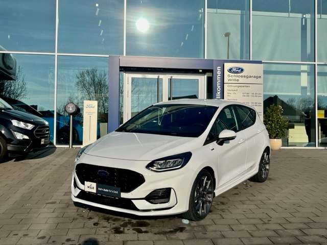 Fahrzeugbild eines Ford Fiesta