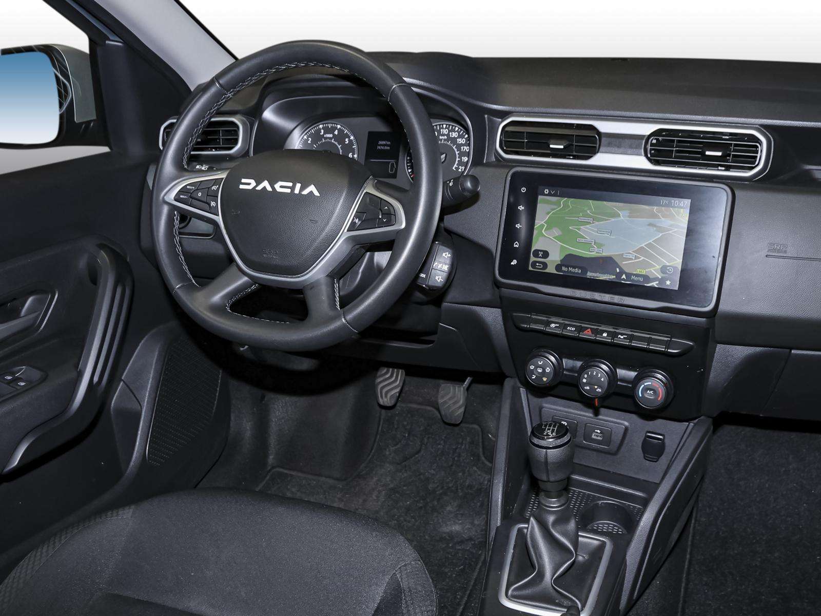 Fahrzeugbild eines Dacia Duster