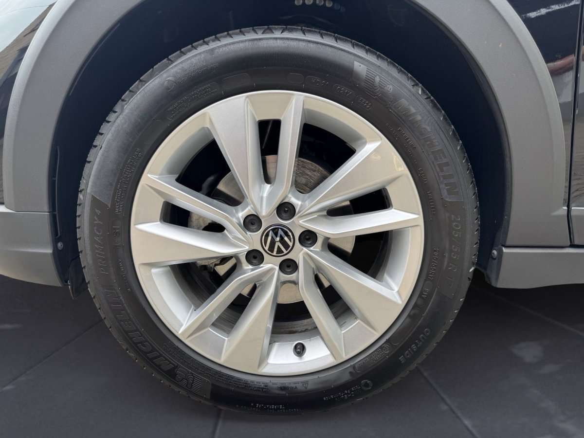 Fahrzeugbild eines Volkswagen Taigo