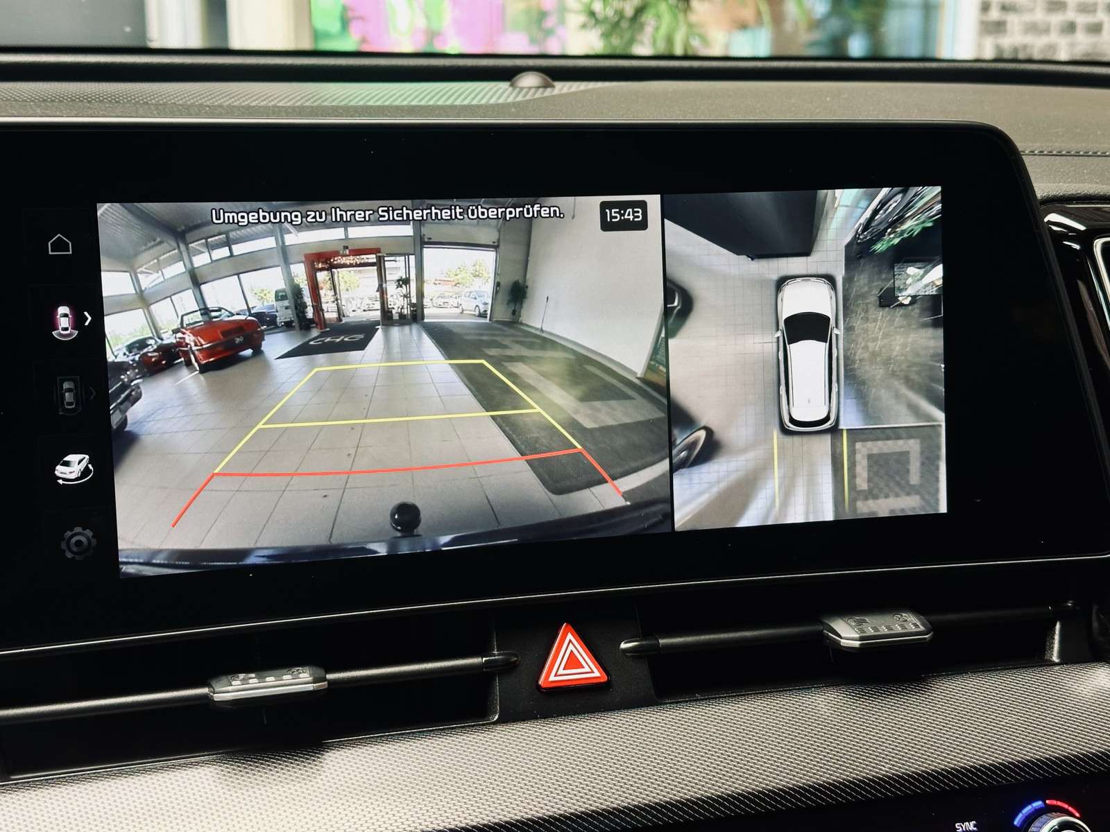 Fahrzeugbild eines Kia Sportage