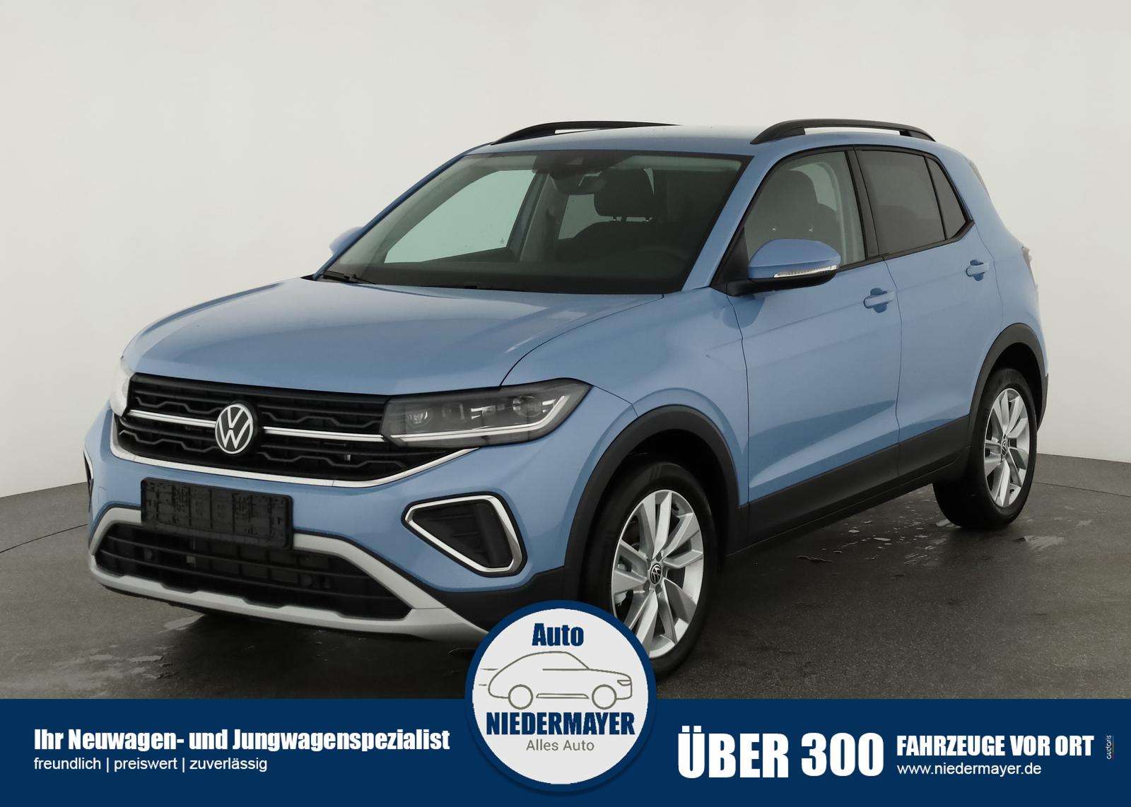 Fahrzeugbild eines Volkswagen T-Cross