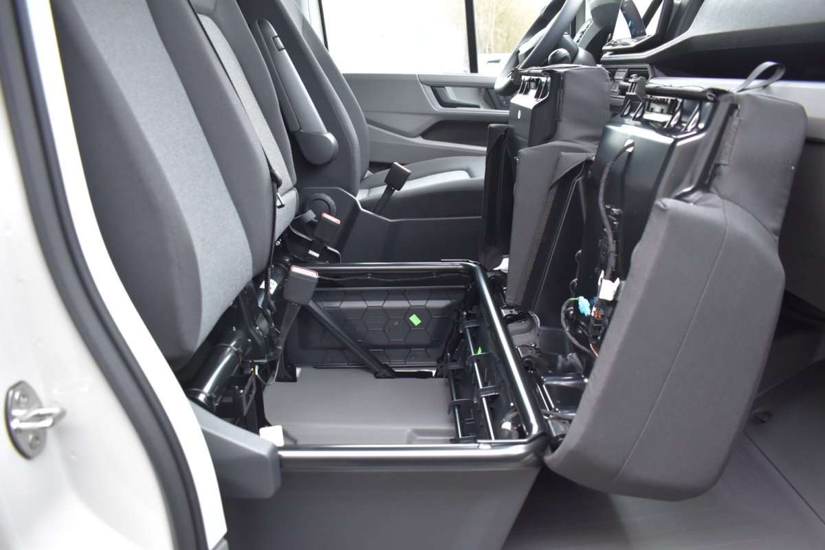 Fahrzeugbild eines Volkswagen Crafter