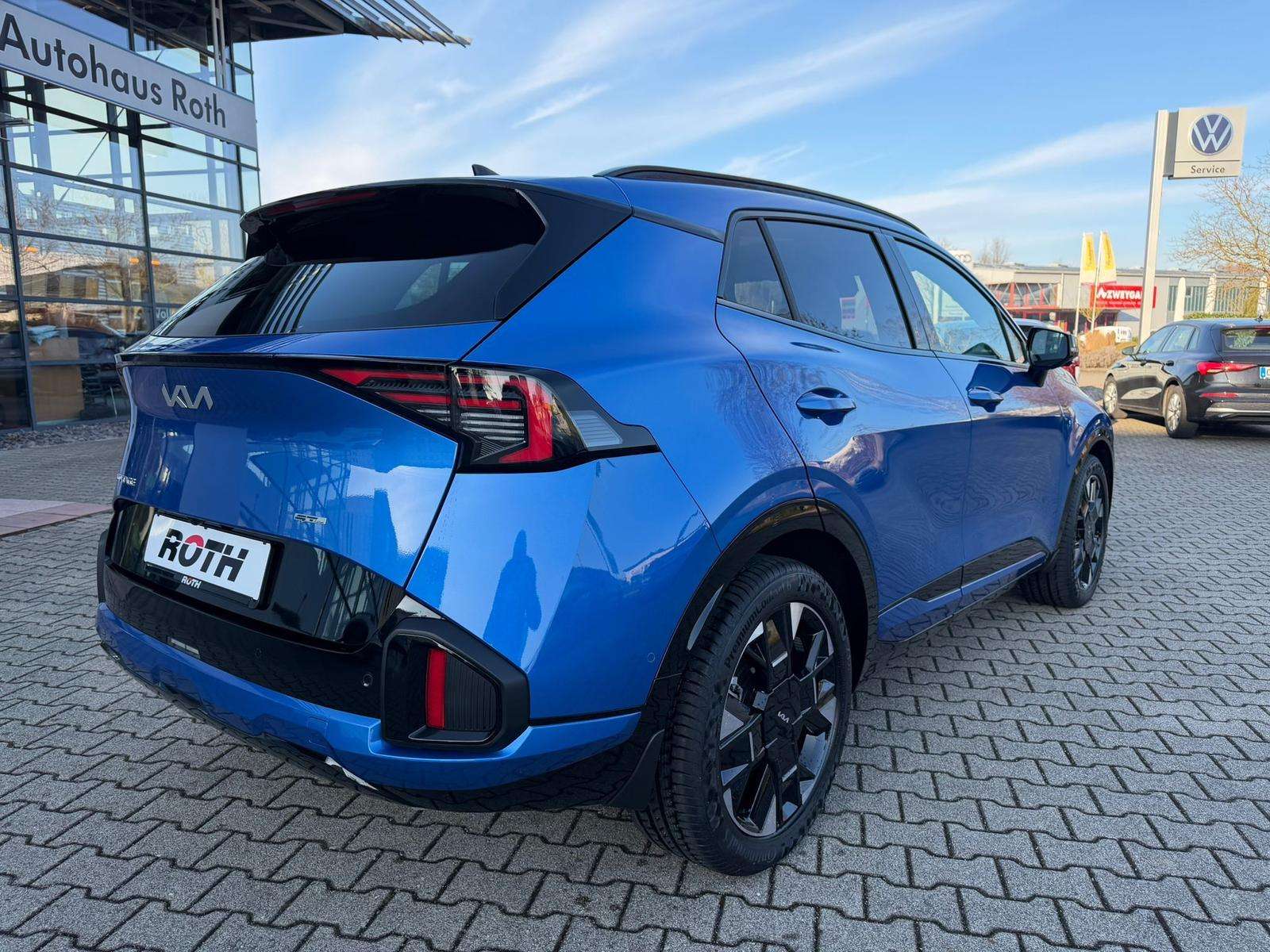 Fahrzeugbild eines Kia Sportage