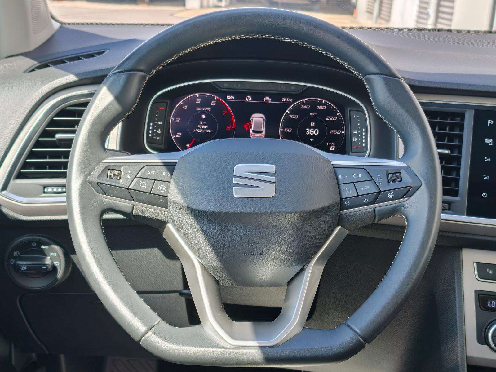 Fahrzeugbild eines SEAT Ateca