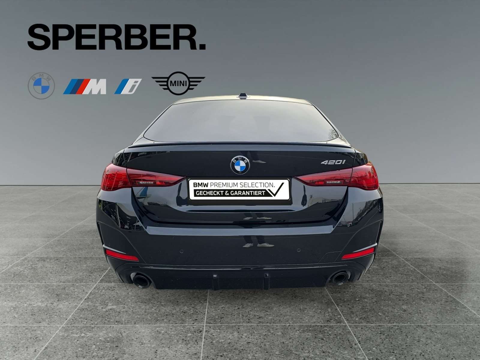 Fahrzeugbild eines BMW 4er-Reihe