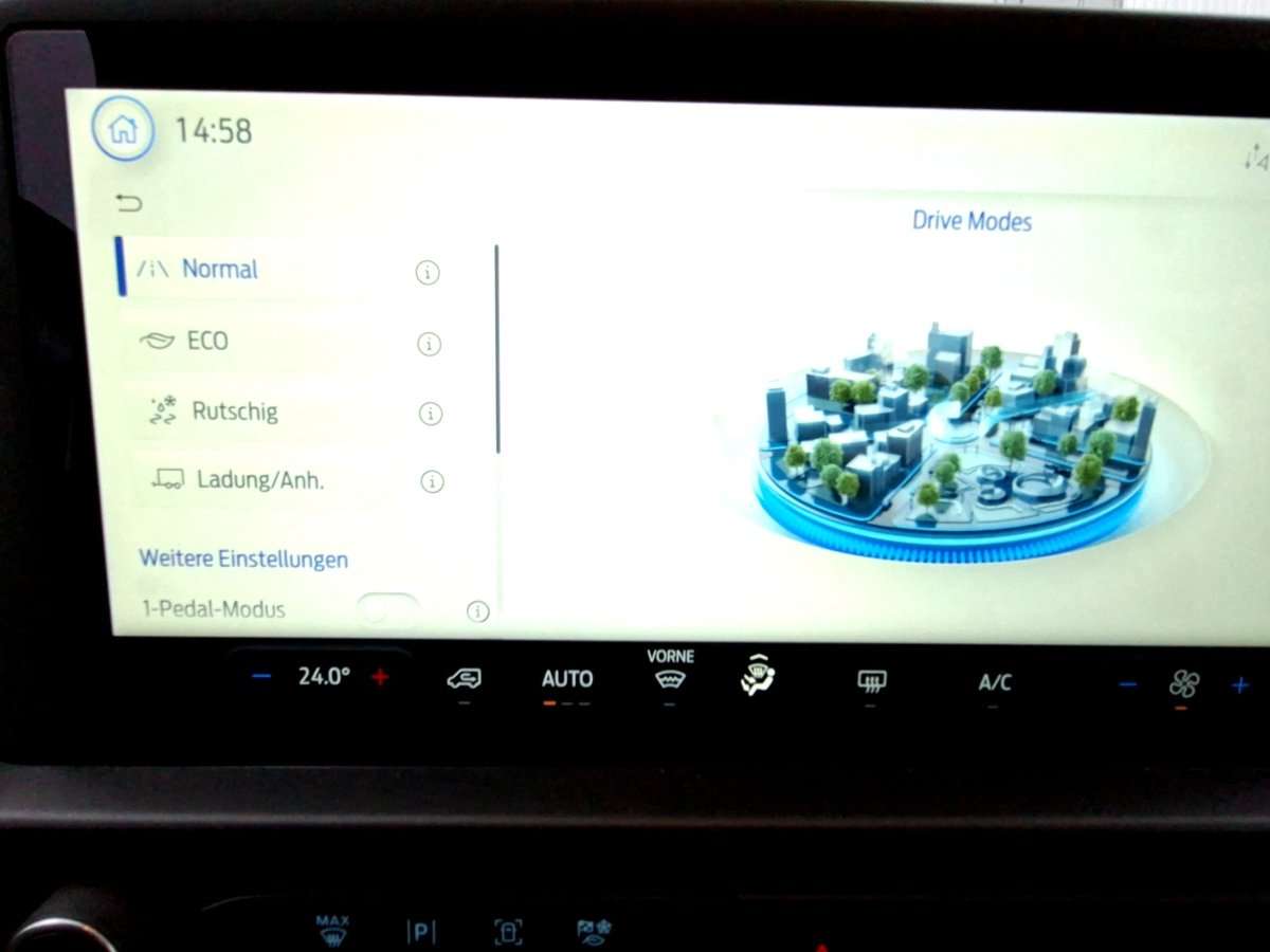 Fahrzeugbild eines Ford Transit Custom