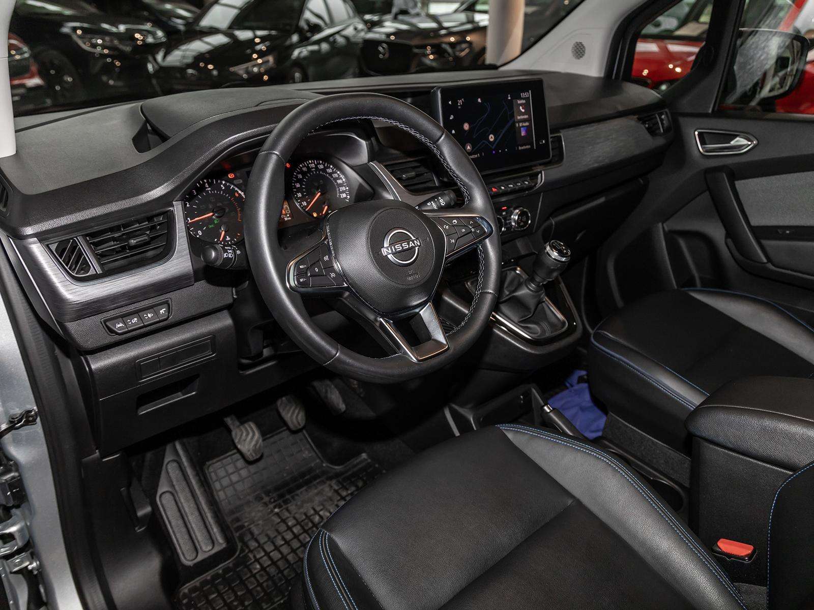 Fahrzeugbild eines Nissan Townstar