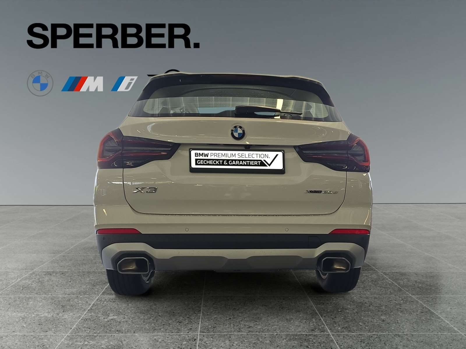 Fahrzeugbild eines BMW X3