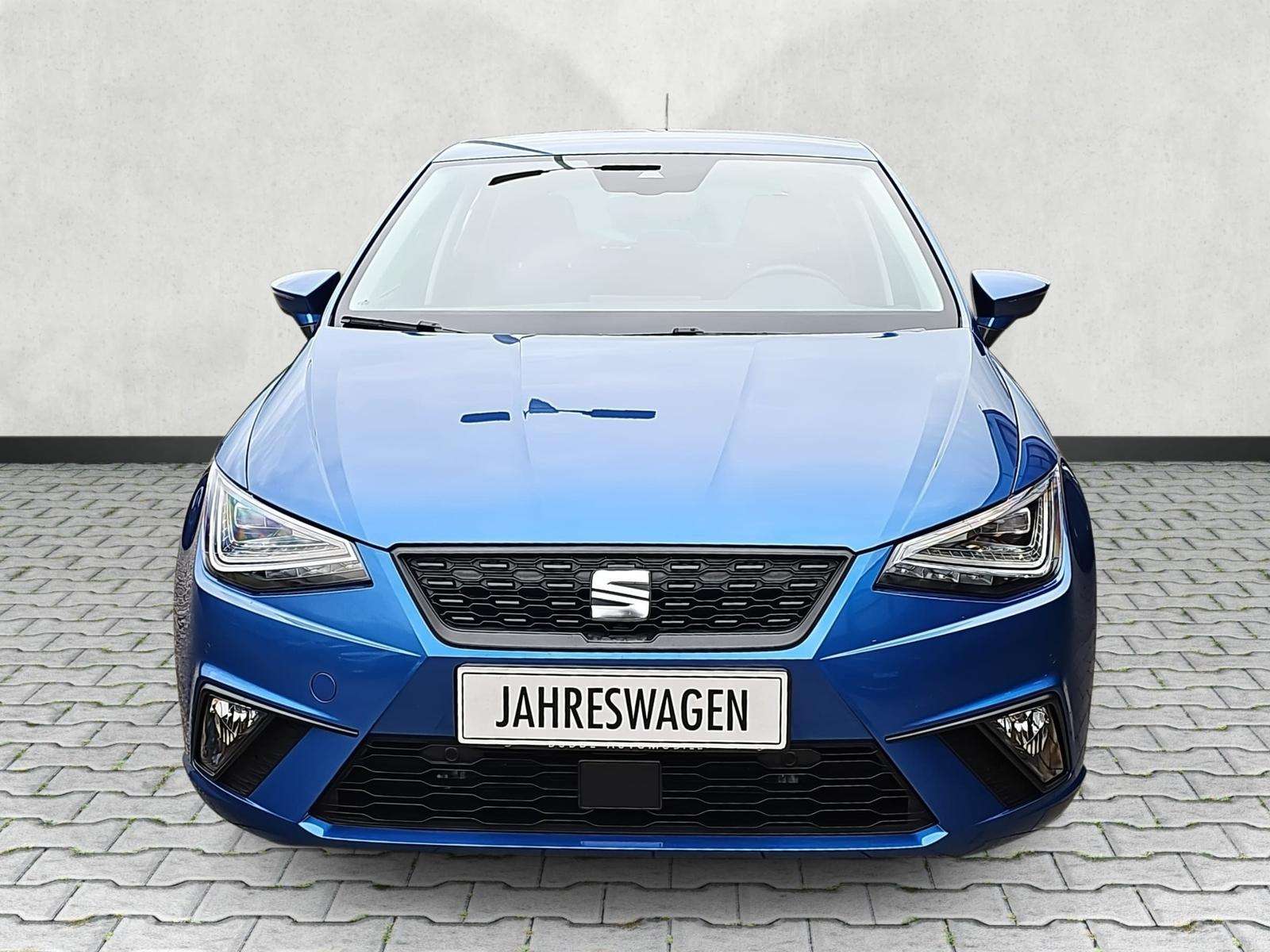 Fahrzeugbild eines SEAT Ibiza