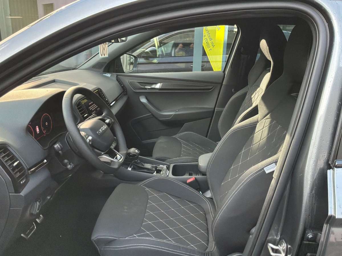 Fahrzeugbild eines Skoda Karoq