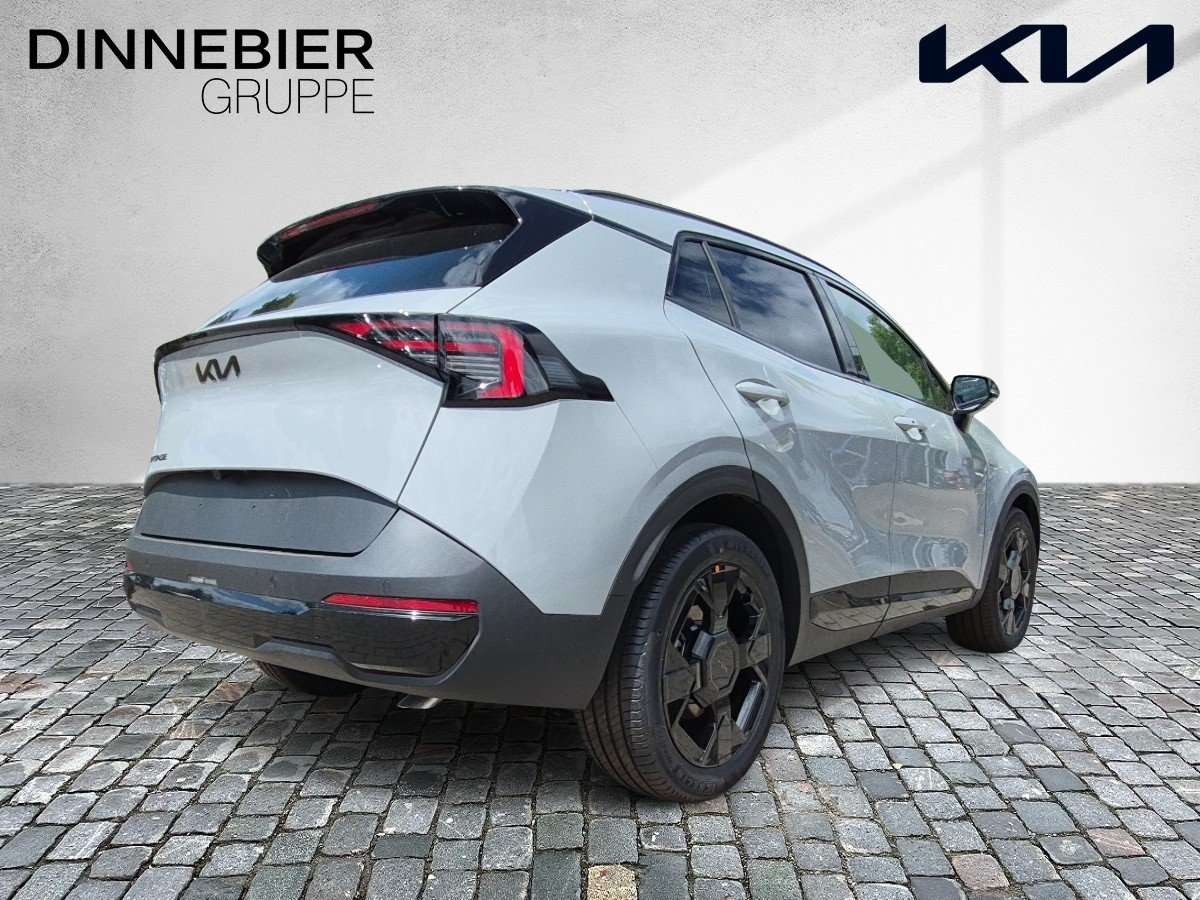 Fahrzeugbild eines Kia Sportage