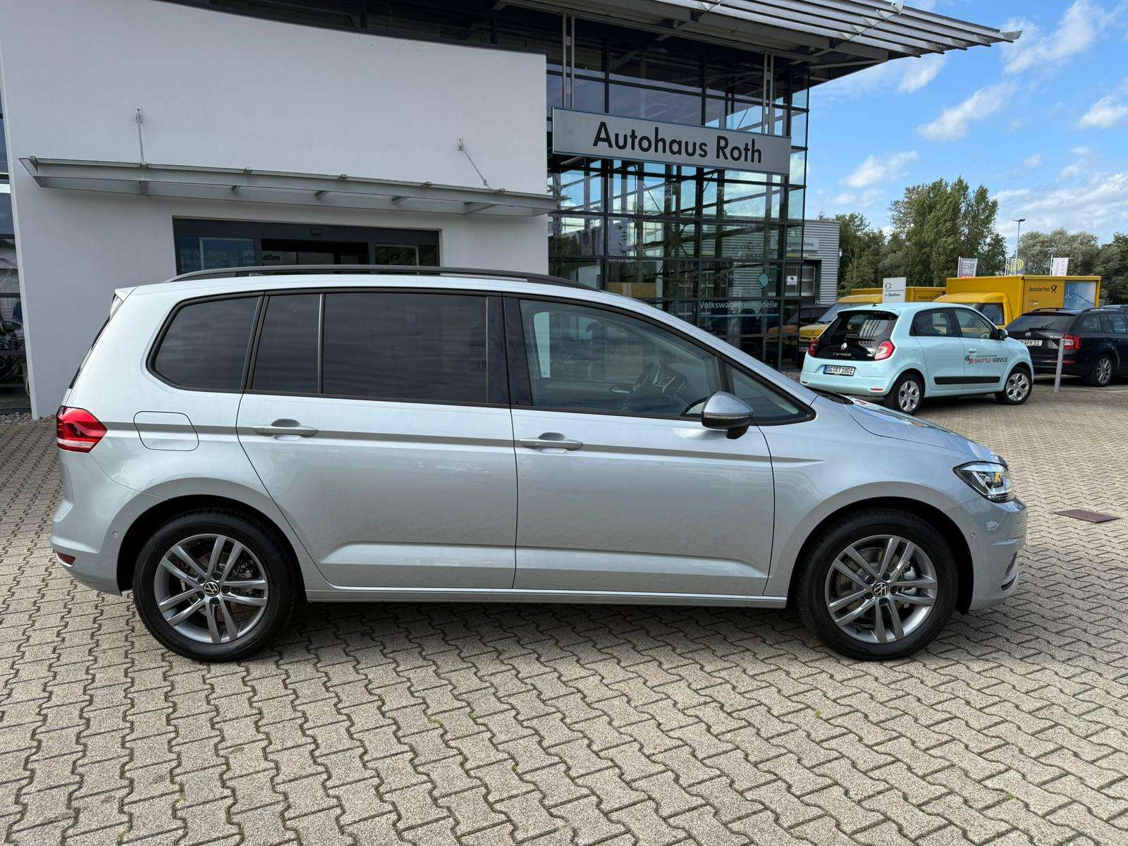 Fahrzeugbild eines Volkswagen Touran