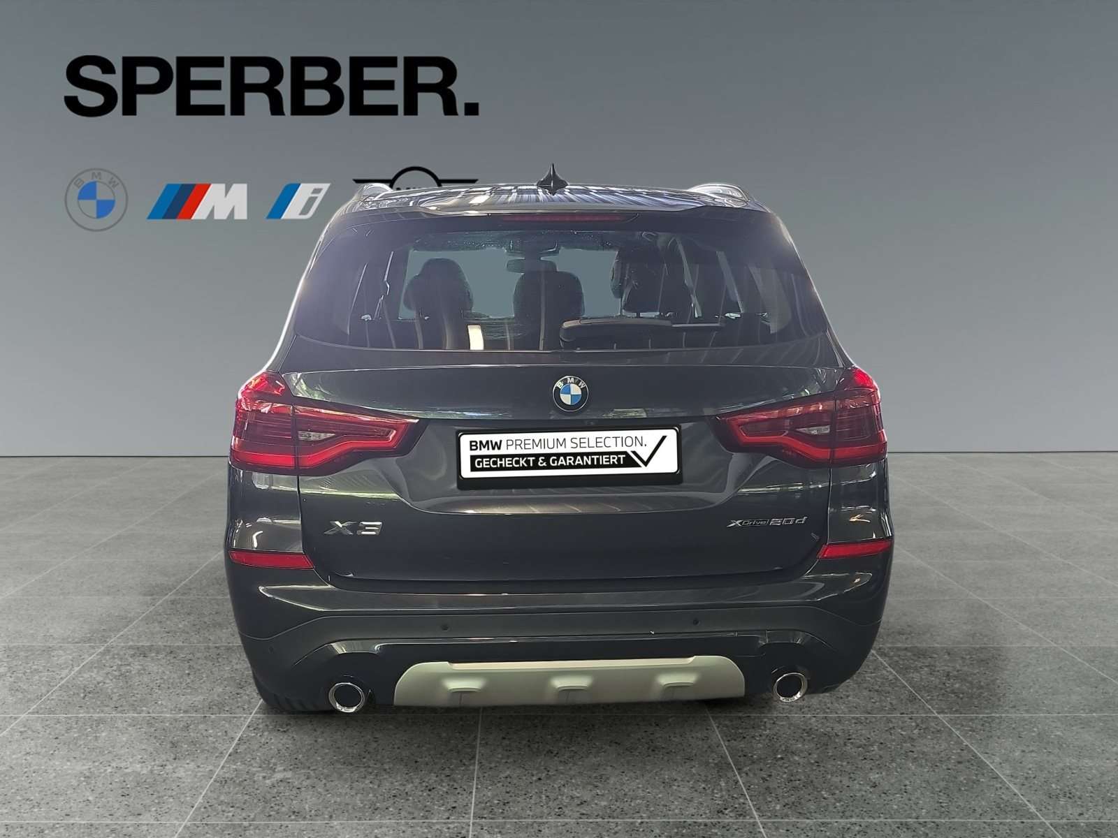 Fahrzeugbild eines BMW X3