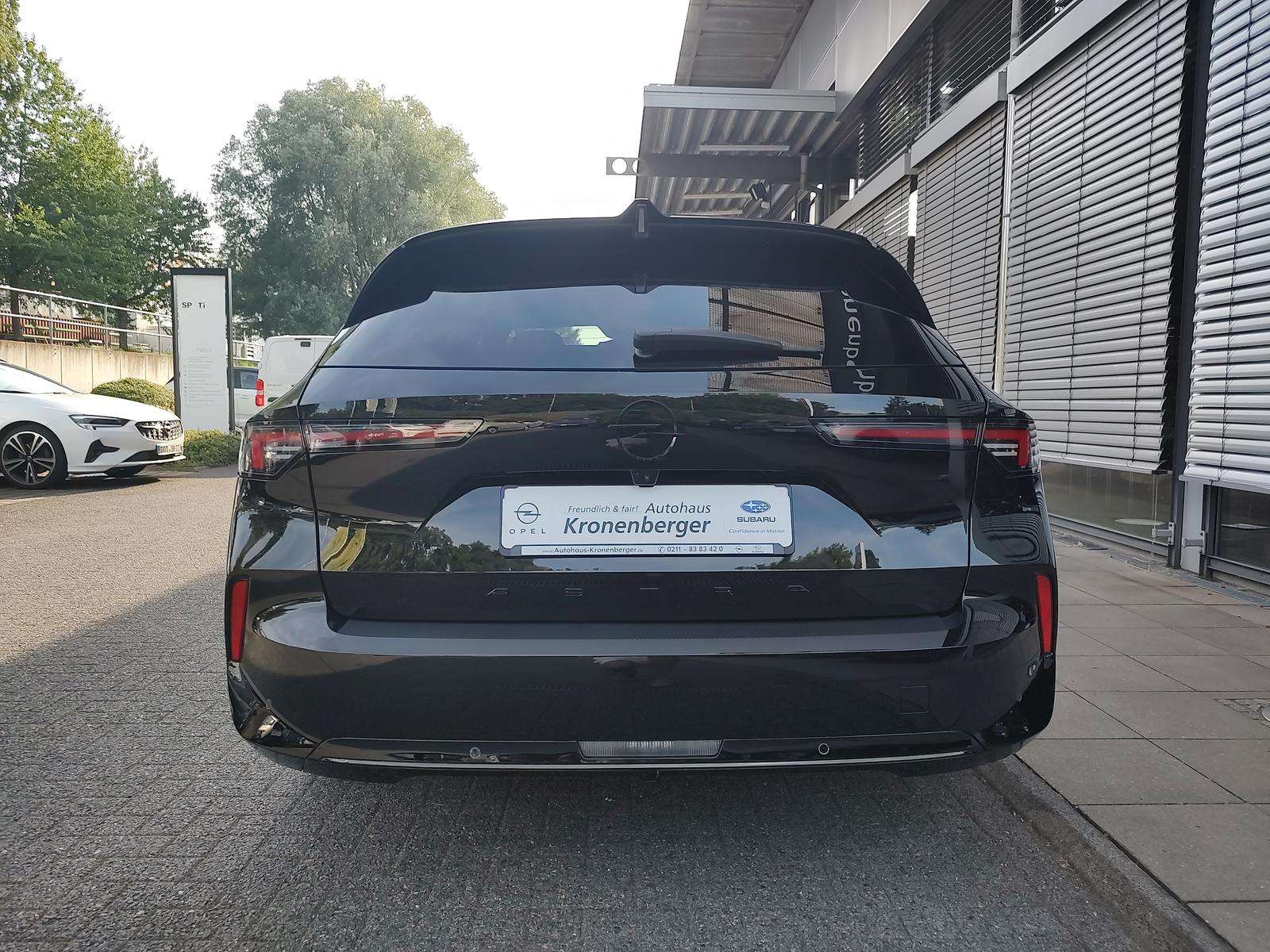 Fahrzeugbild eines Opel Astra