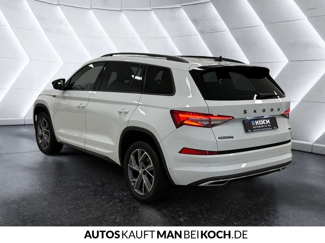 Fahrzeugbild eines Skoda Kodiaq