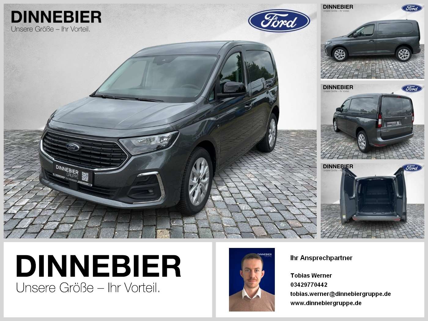 Fahrzeugbild eines Ford Transit Connect