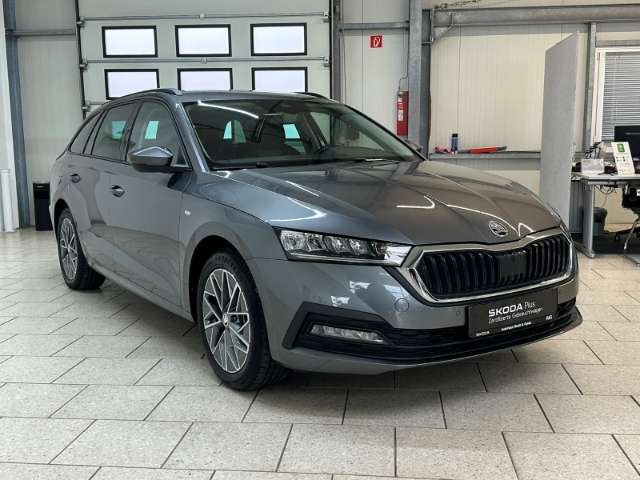 Fahrzeugbild eines Skoda Octavia