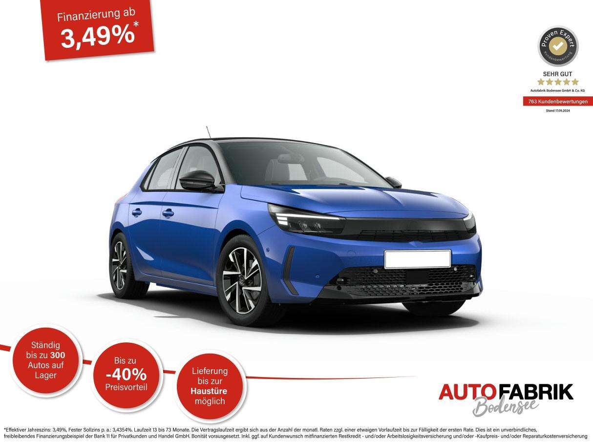 Fahrzeugbild eines Opel Corsa