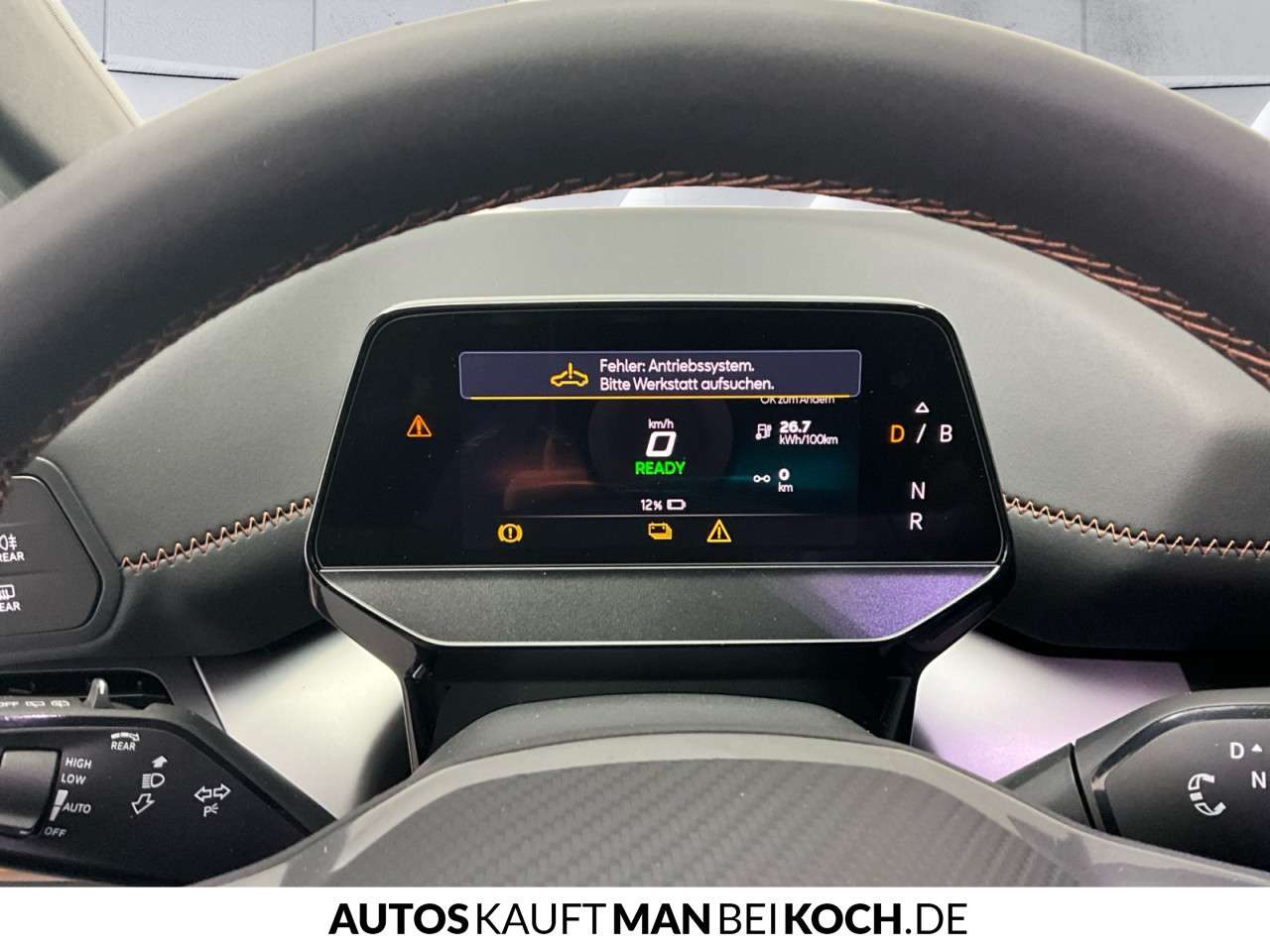 Fahrzeugbild eines CUPRA Born