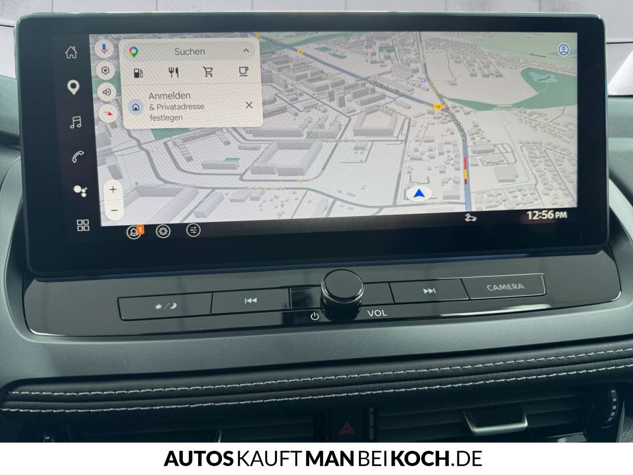 Fahrzeugbild eines Nissan Qashqai