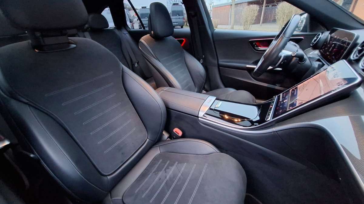 Fahrzeugbild eines Mercedes-Benz C-Klasse