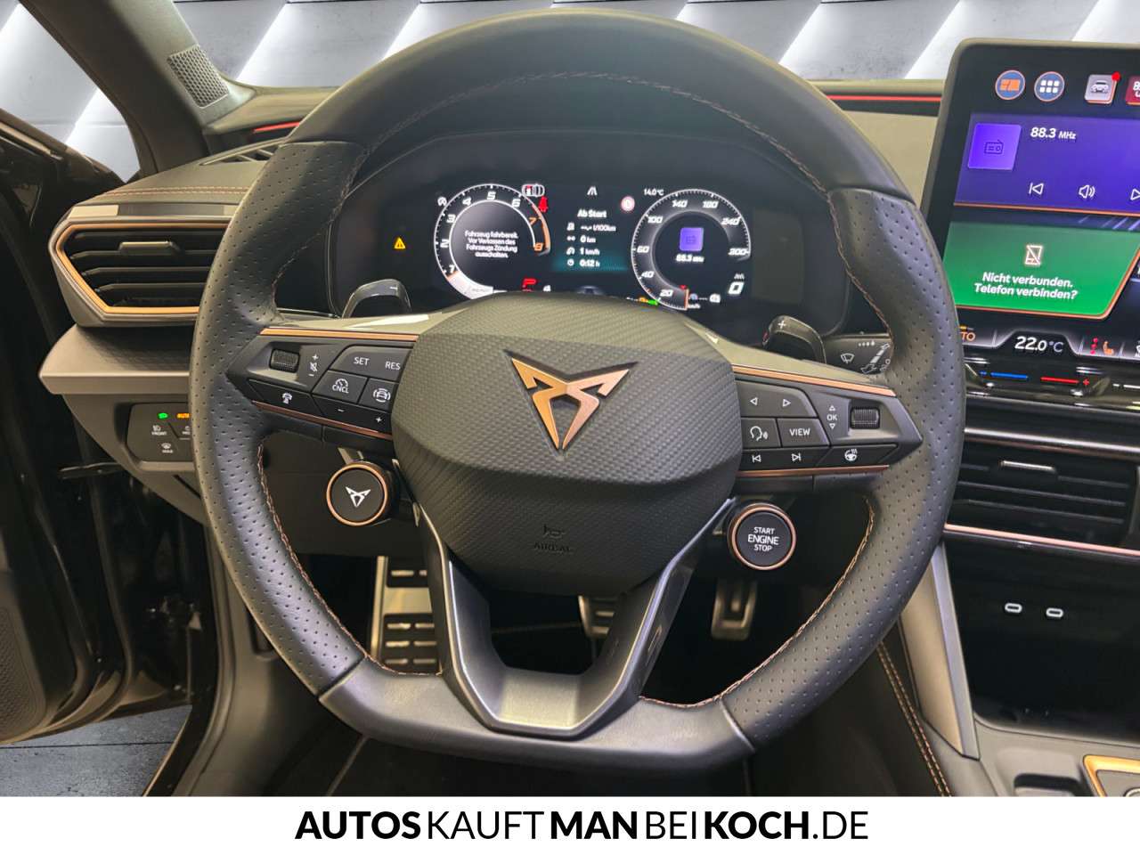 Fahrzeugbild eines CUPRA Leon