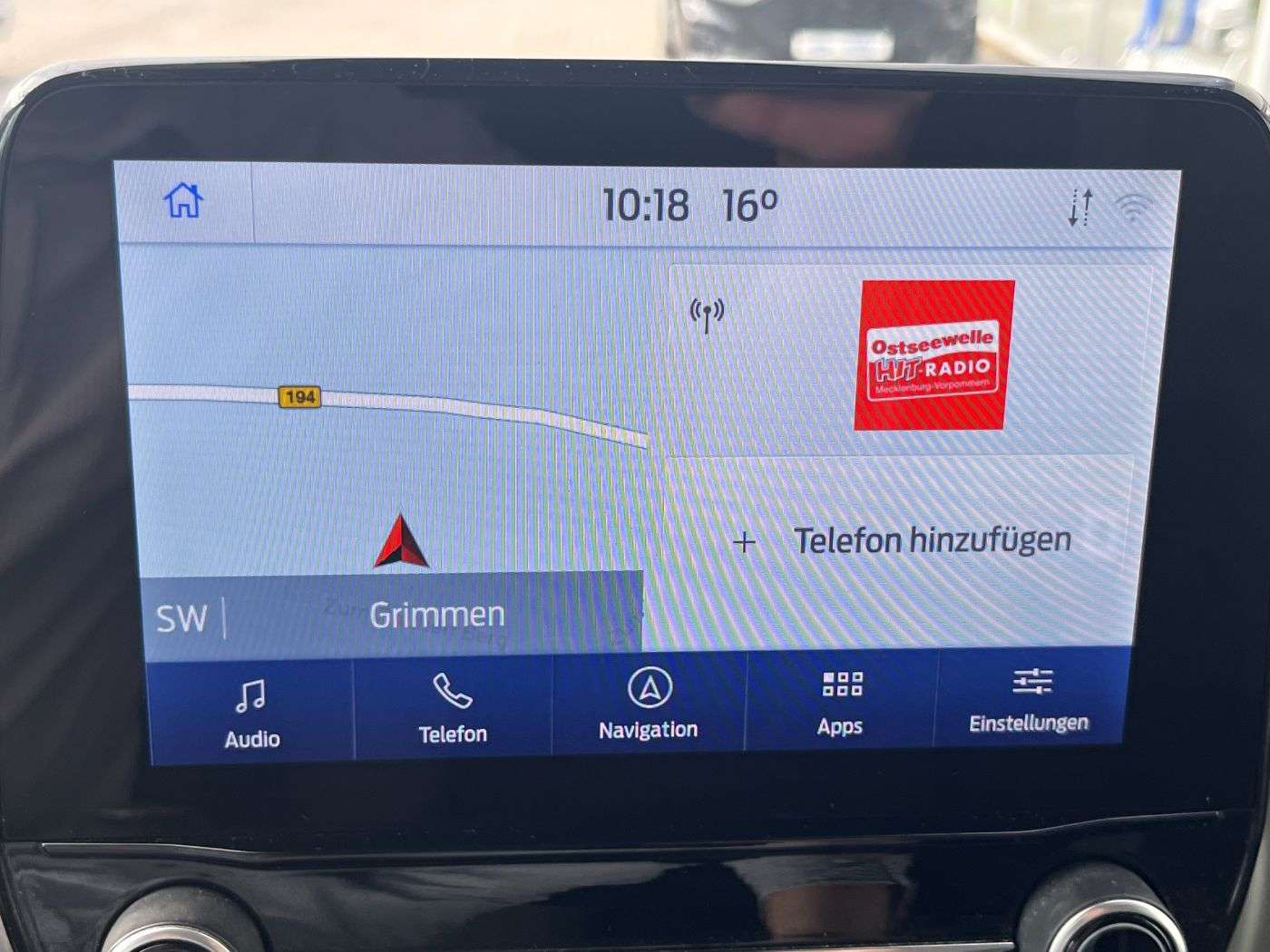 Fahrzeugbild eines Ford Transit