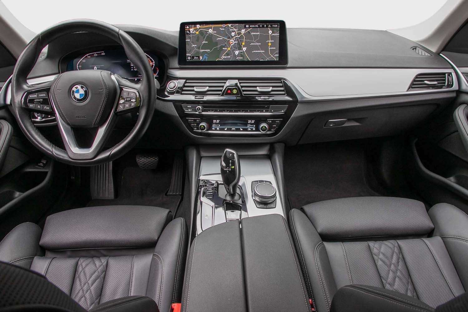 Fahrzeugbild eines BMW 5er-Reihe