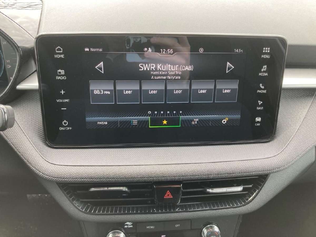 Fahrzeugbild eines Skoda Fabia