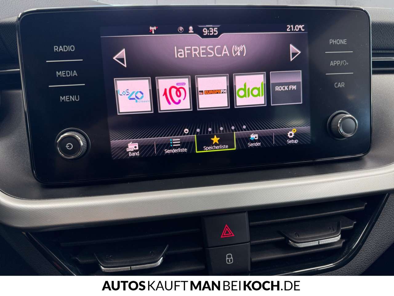 Fahrzeugbild eines Skoda Kamiq