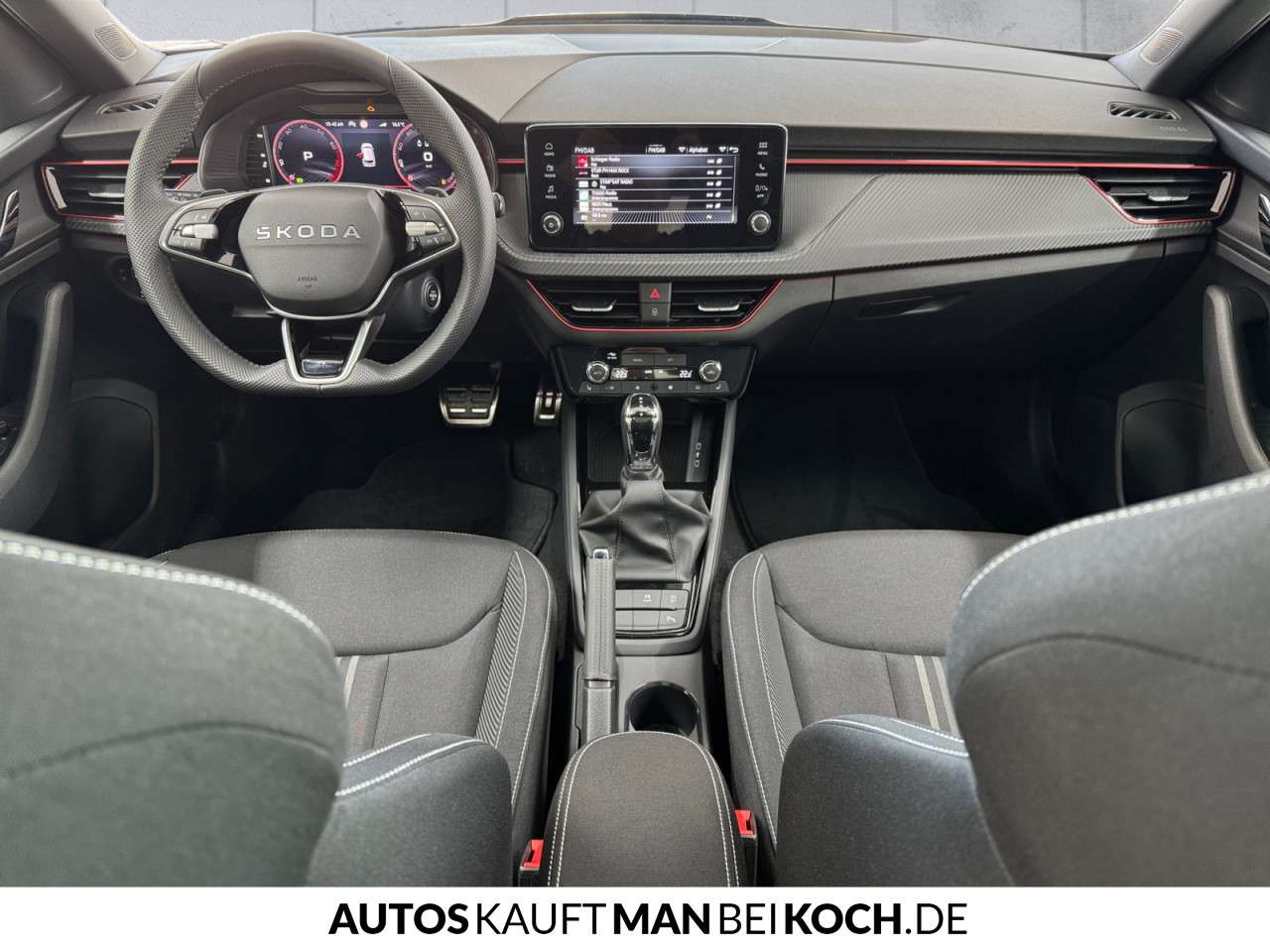 Fahrzeugbild eines Skoda Kamiq
