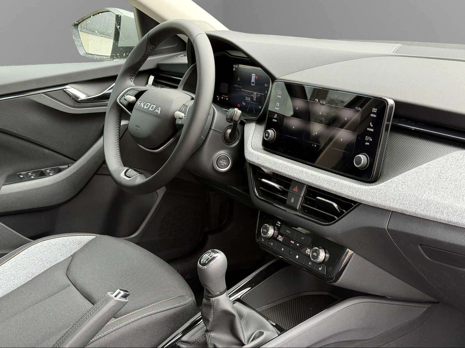 Fahrzeugbild eines Skoda Scala