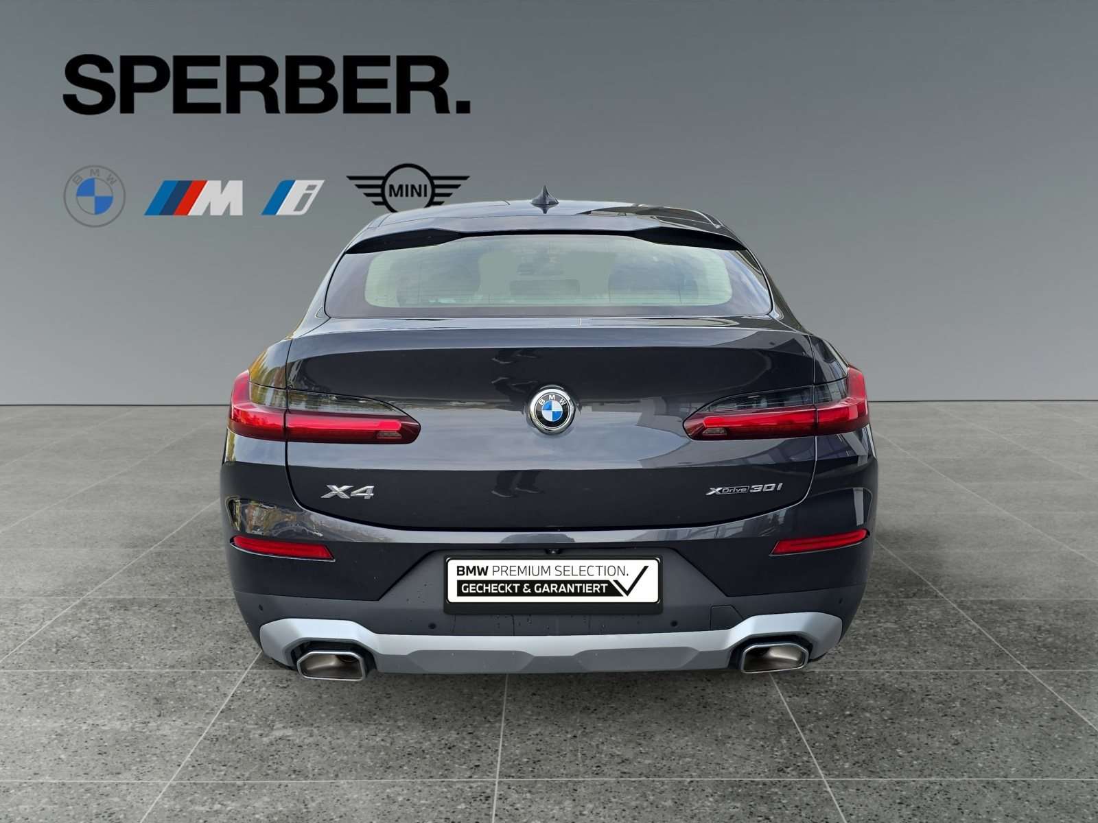 Fahrzeugbild eines BMW X4