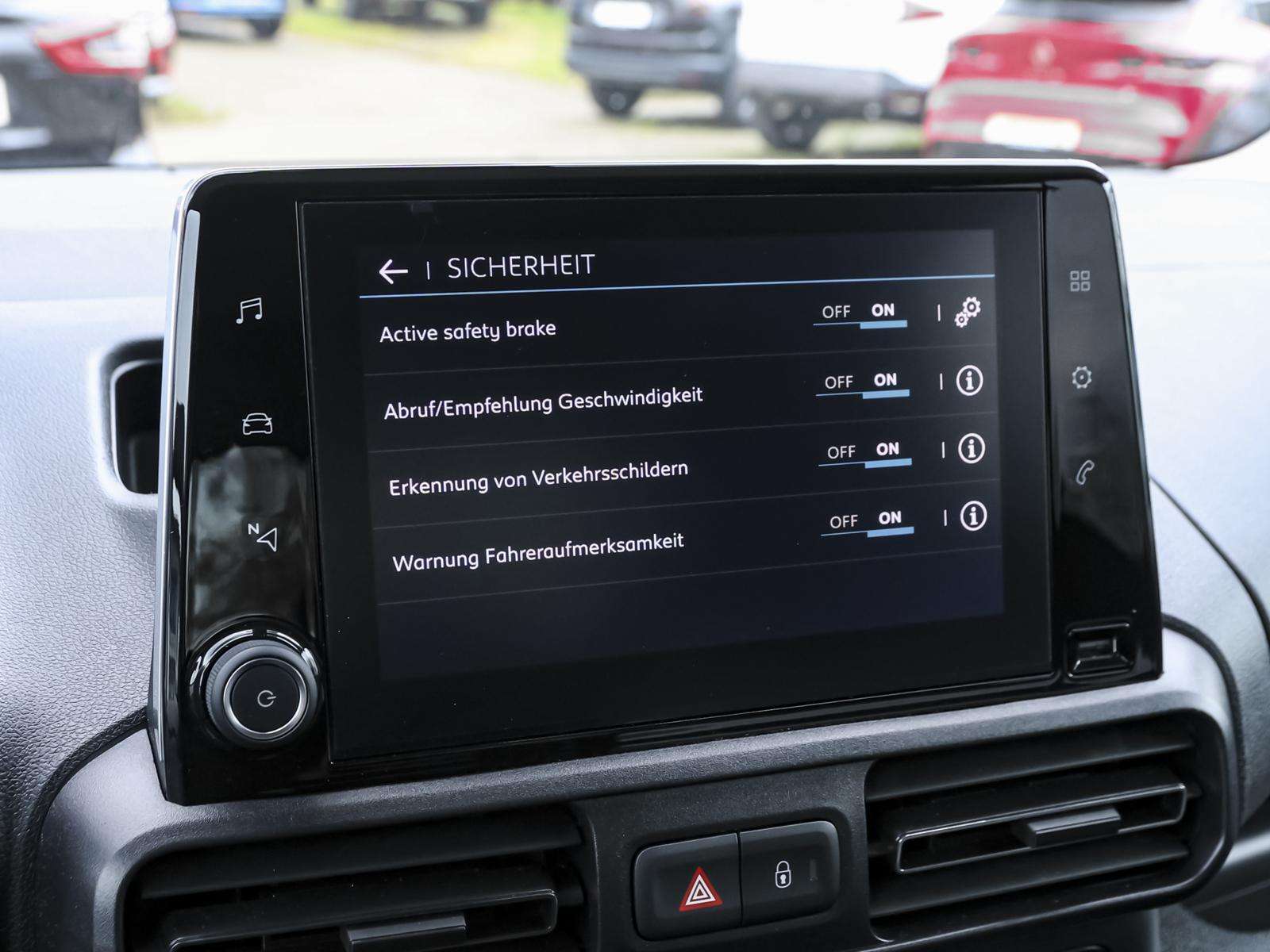 Fahrzeugbild eines Citroën Berlingo