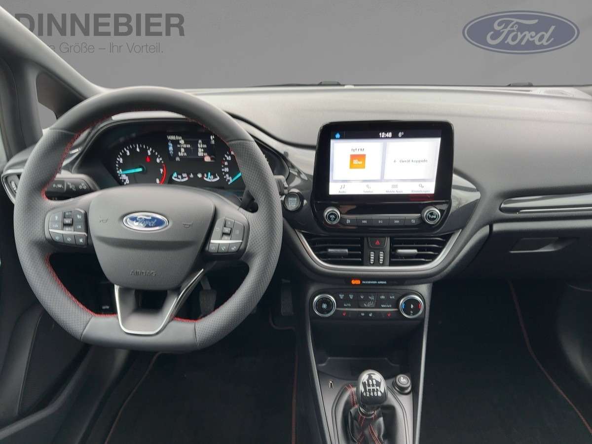 Fahrzeugbild eines Ford Fiesta