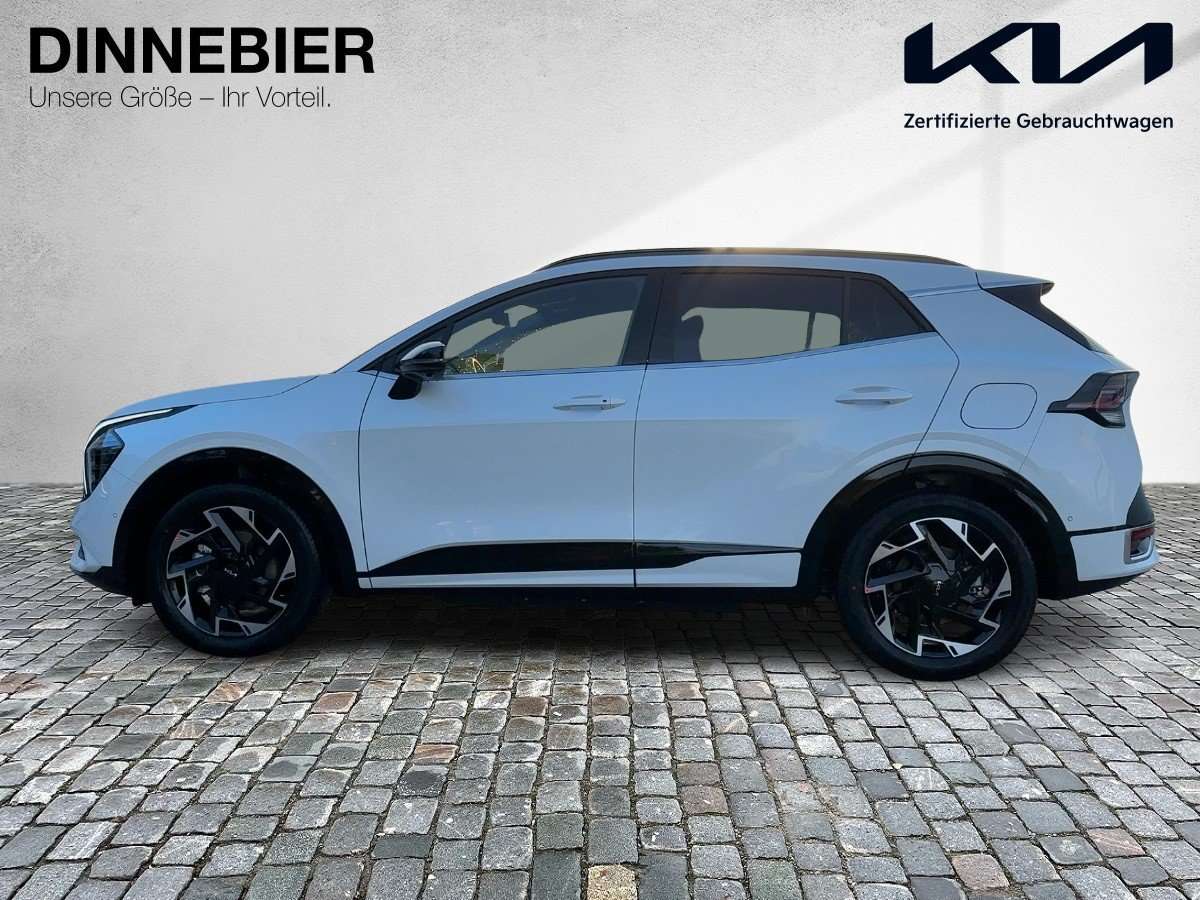 Fahrzeugbild eines Kia Sportage