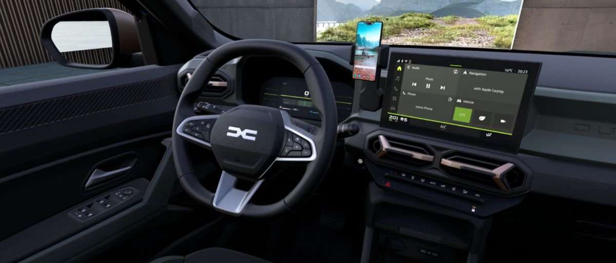 Fahrzeugbild eines Dacia Duster