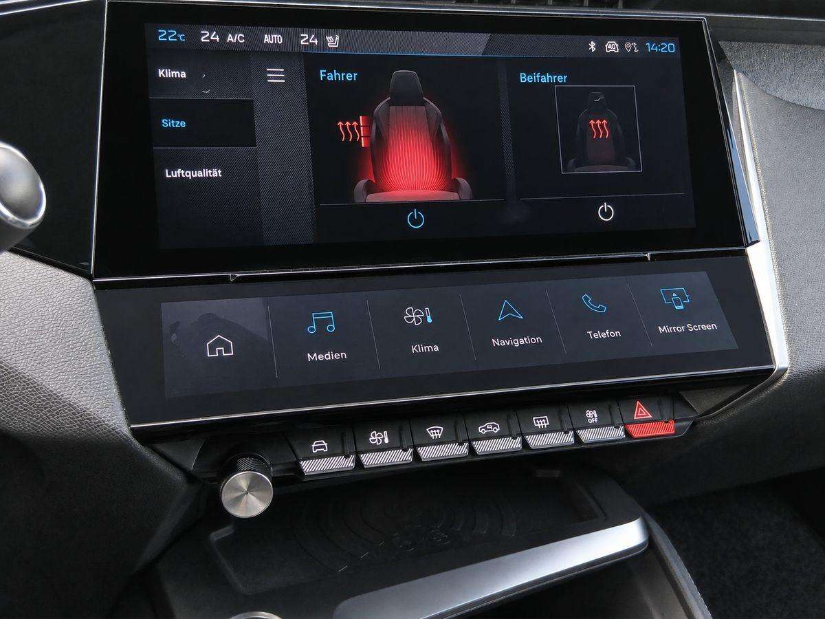 Fahrzeugbild eines Peugeot 308