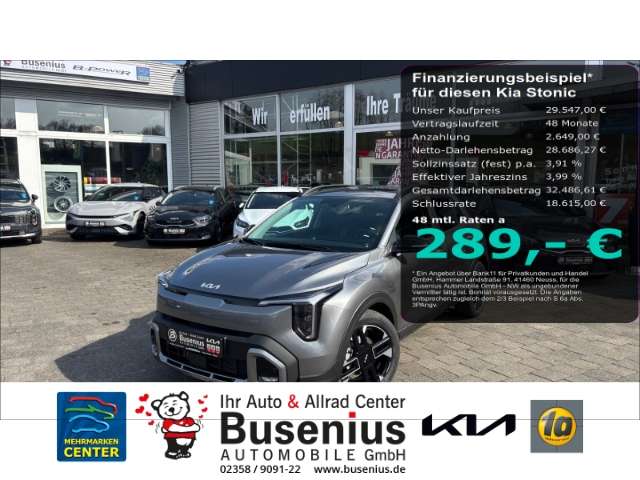 Fahrzeugbild eines Kia Stonic