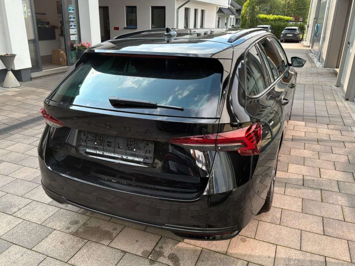 Fahrzeugbild eines Skoda Octavia