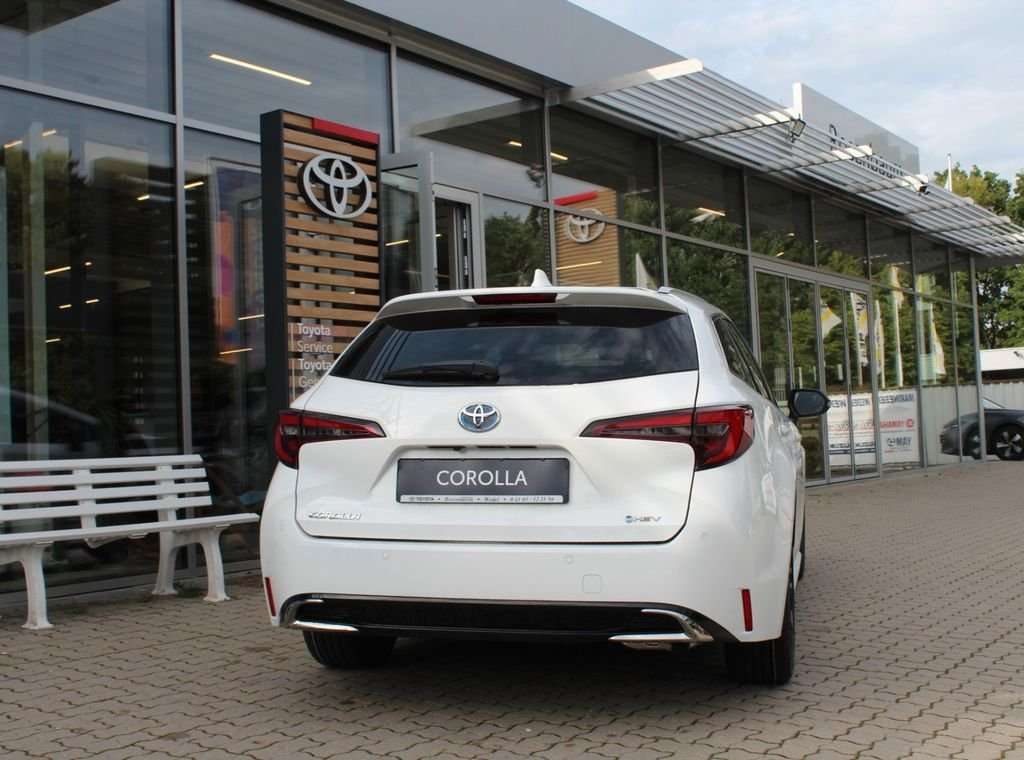 Fahrzeugbild eines Toyota Corolla